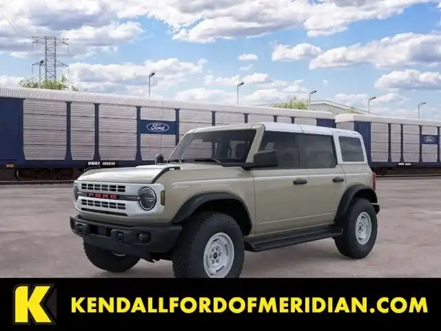 2026 Ford Bronco Heritage Edition 4x4's photo