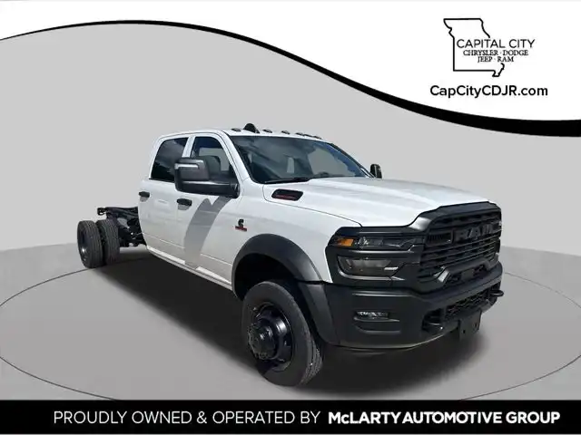 2026 RAM 5500 Big Horn 4X4 Crew Cab DRW 197" WB's photo