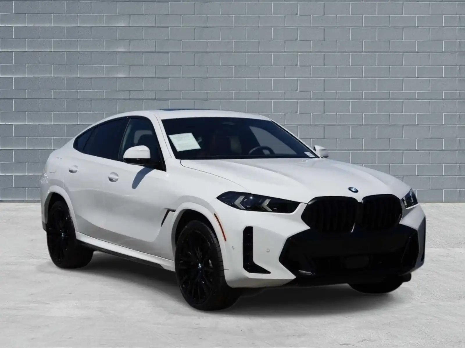 2027 BMW X6 xDrive40i's photo