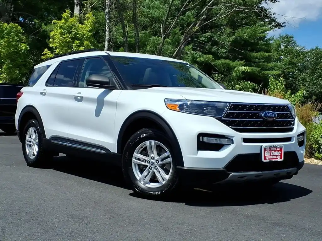 2020 Ford Explorer XLT 4WD's photo