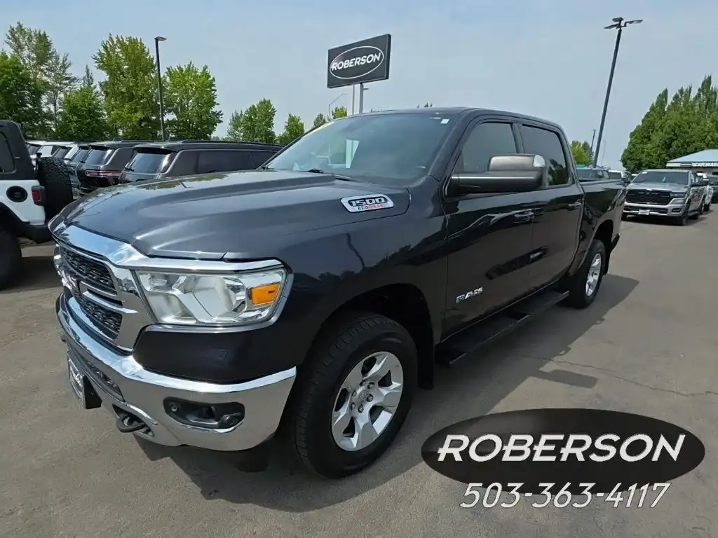 2021 RAM 1500 Big Horn/Lone Star 4x4 Crew Cab 5'7's photo