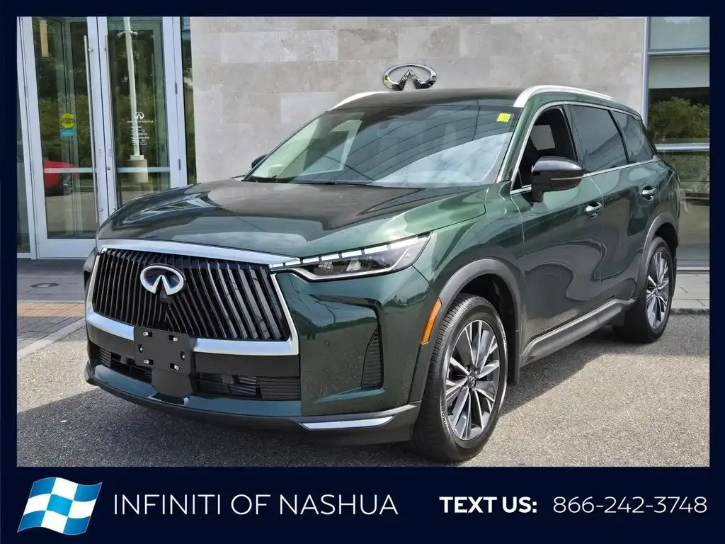 2027 INFINITI QX60 LUXE AWD's photo