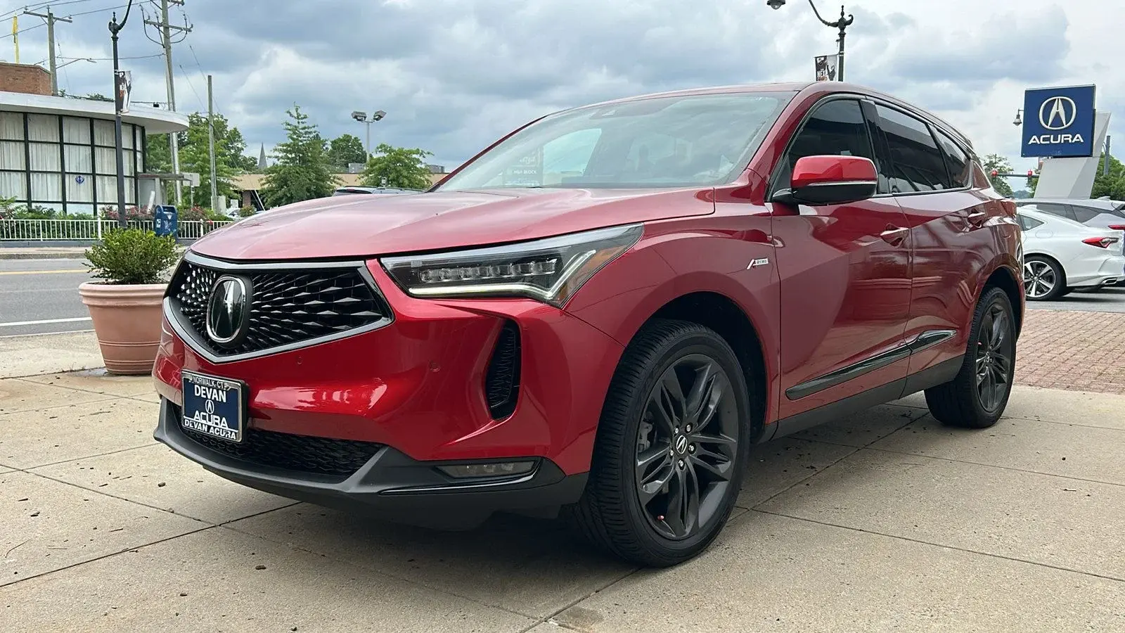 2023 Acura RDX A-Spec Package SH-AWD photo 3