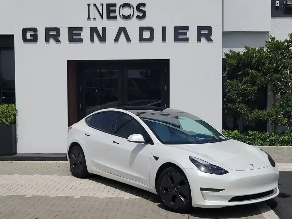 2021 Tesla Model 3 Standard Range Plus's photo