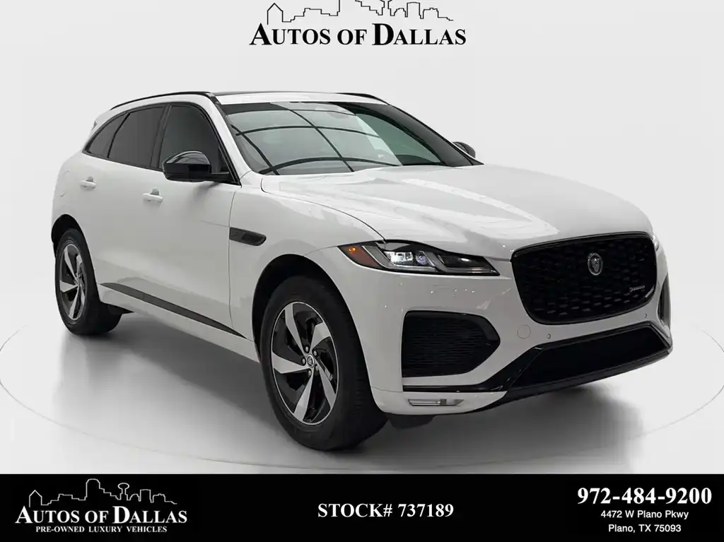 2024 Jaguar F-PACE P250 R-Dynamic S's photo