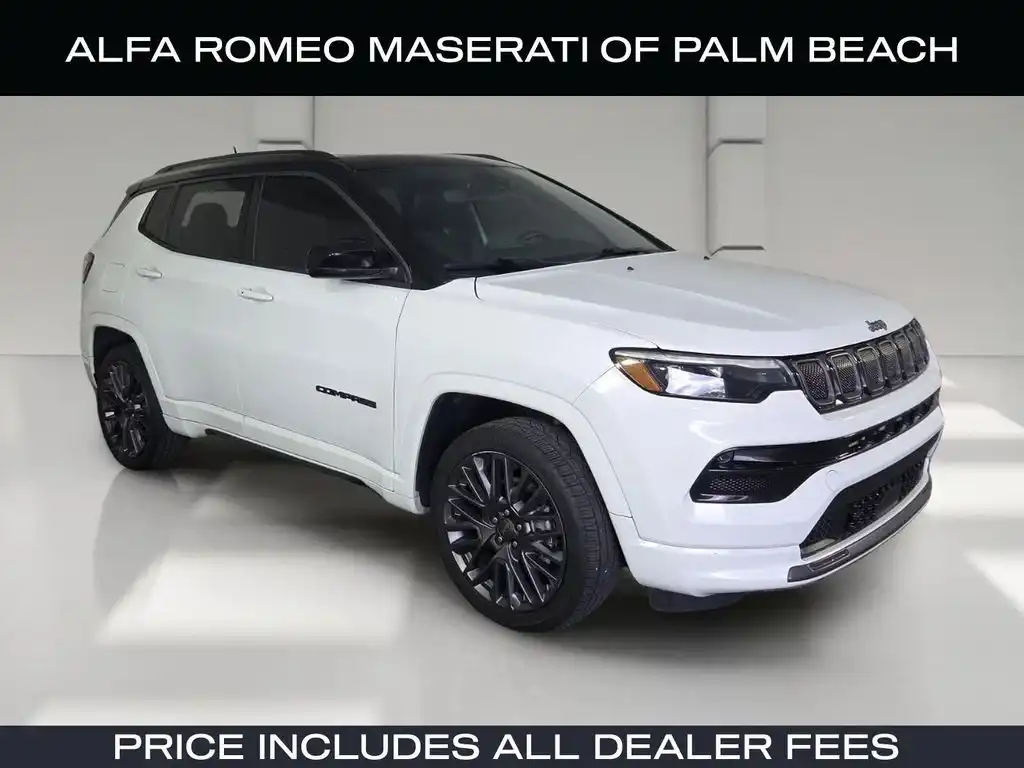 2022 Jeep Compass High Altitude 4X4's photo