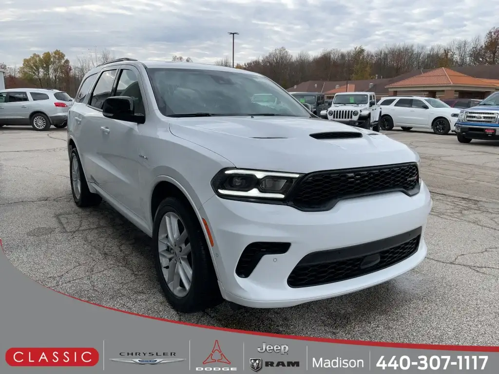 2025 Dodge Durango R/T Plus AWD photo 1