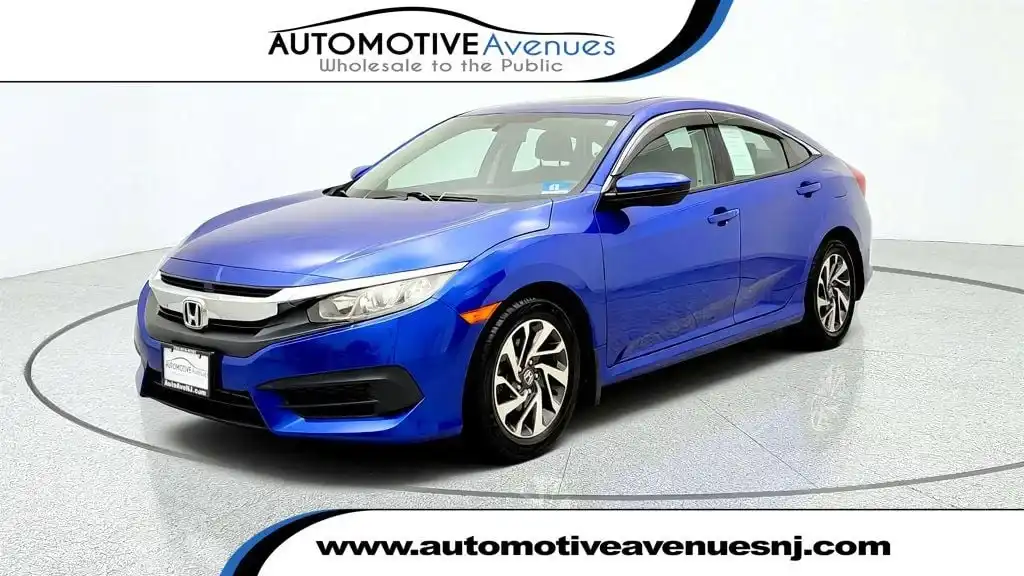 2016 Honda Civic EX CVT's photo