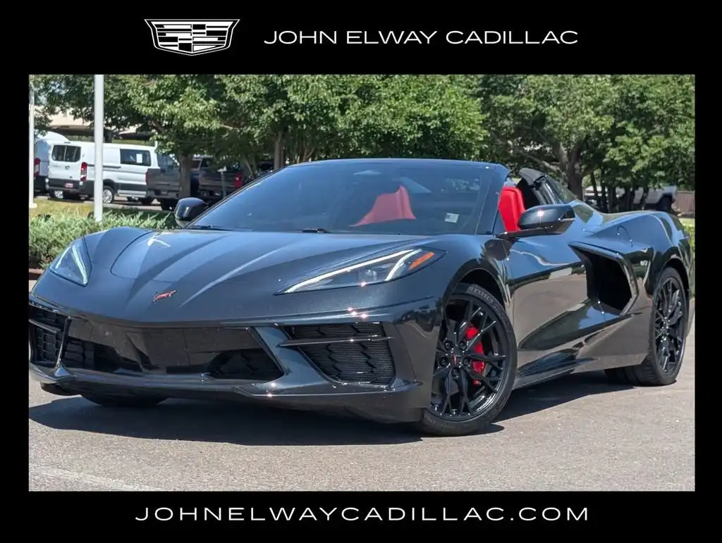 2024 Chevrolet Corvette Stingray Convertible 1LT's photo