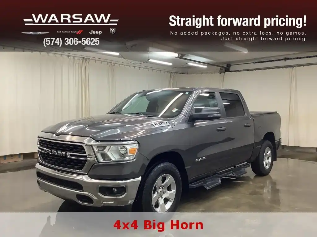 2023 RAM 1500 Big Horn/Lone Star 4x4 Crew Cab 5'7's photo