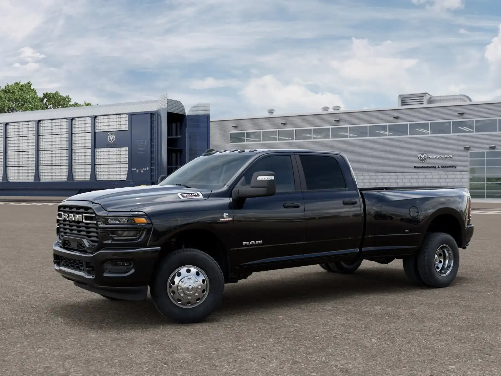 2026 RAM 3500 Big Horn 4X4 Crew Cab LWB's photo