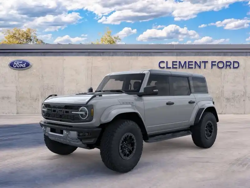 2026 Ford Bronco Raptor 4x4's photo