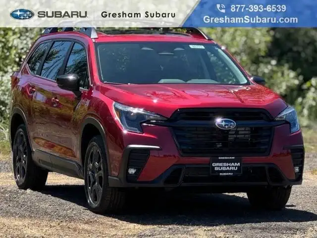 2026 Subaru Ascent Onyx Edition-Touring 7 Passenger photo 1