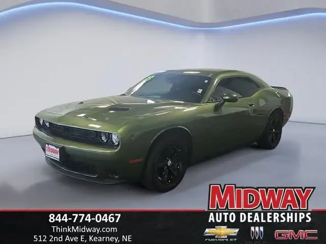 2023 Dodge Challenger SXT Auto photo 1