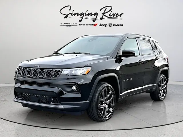 2026 Jeep Compass Altitude 4X4 photo 3