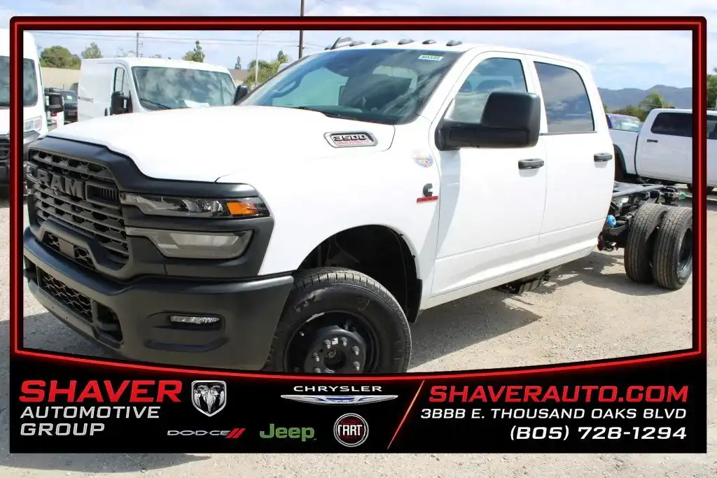 2026 RAM 3500 Tradesman 4X4 Crew Cab's photo