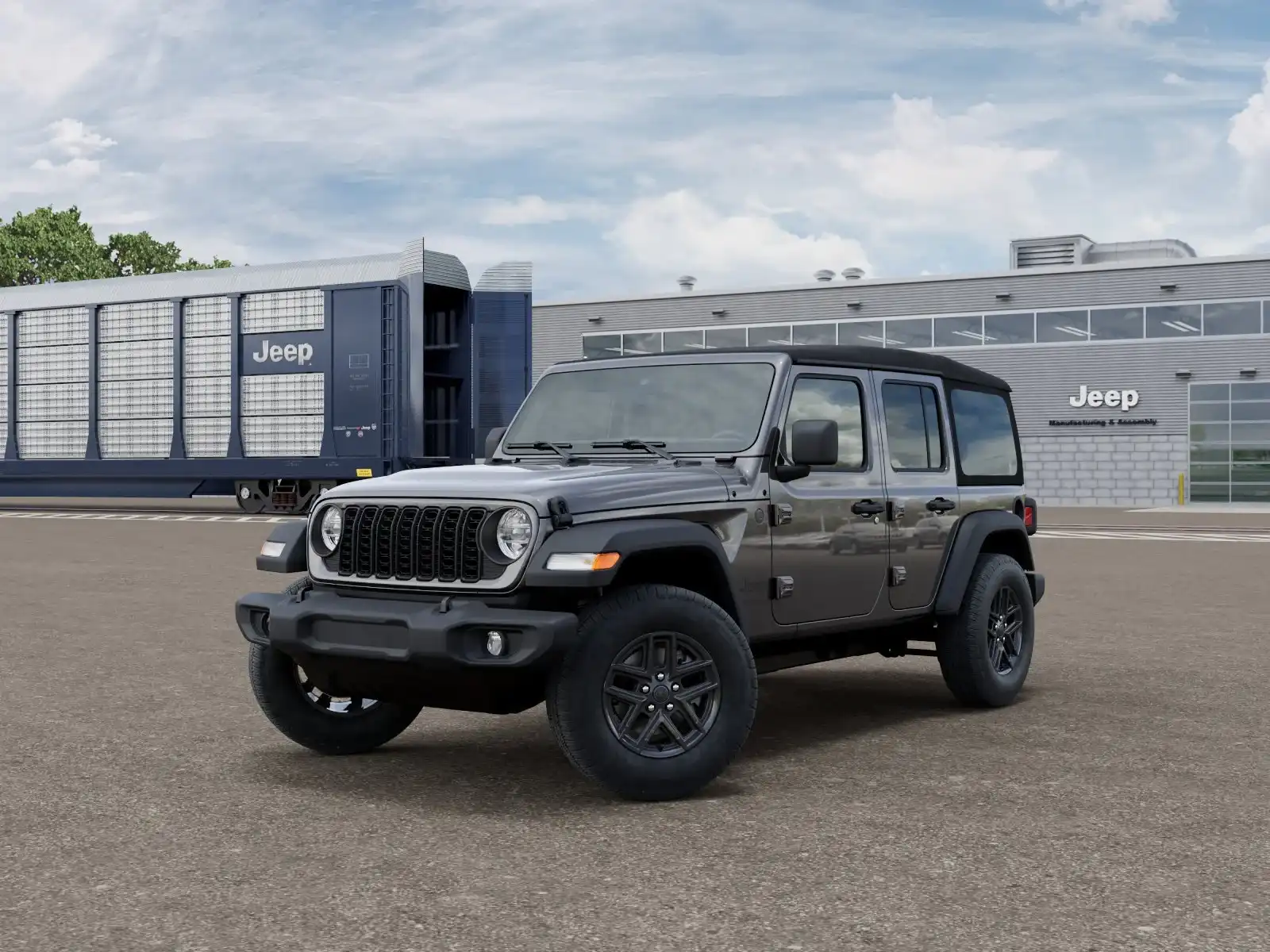 2027 Jeep Wrangler Sport S's photo