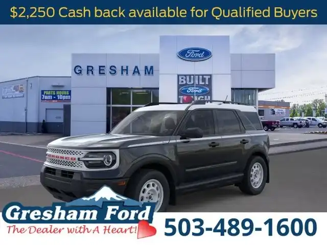 2026 Ford Bronco Sport Heritage 4X4's photo
