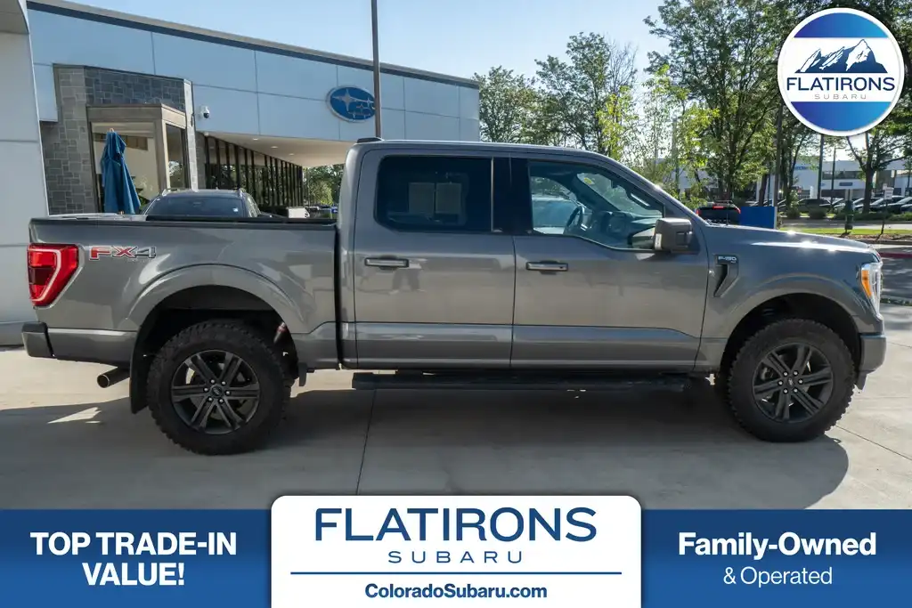 2021 Ford F-150 XLT 4x4 SuperCrew 145 in's photo