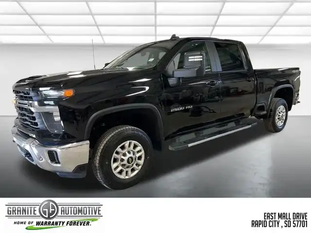 2025 Chevrolet Silverado HD LT 4WD Crew Cab Standard Box's photo