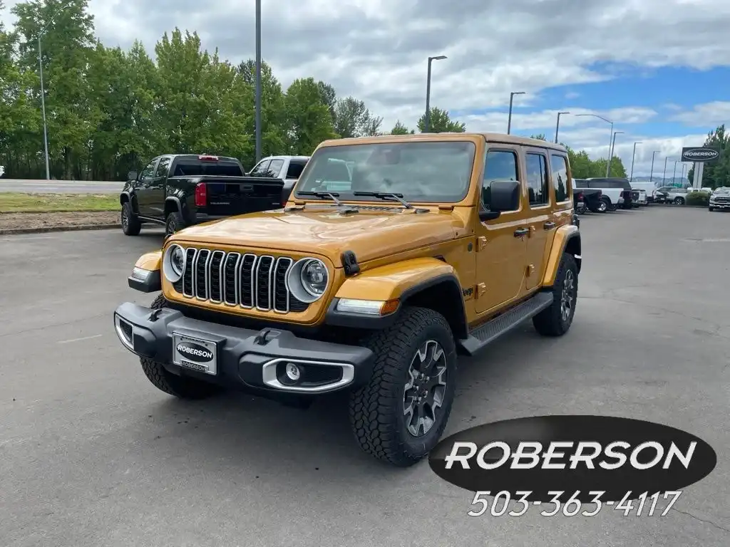 2026 Jeep Wrangler Sahara's photo