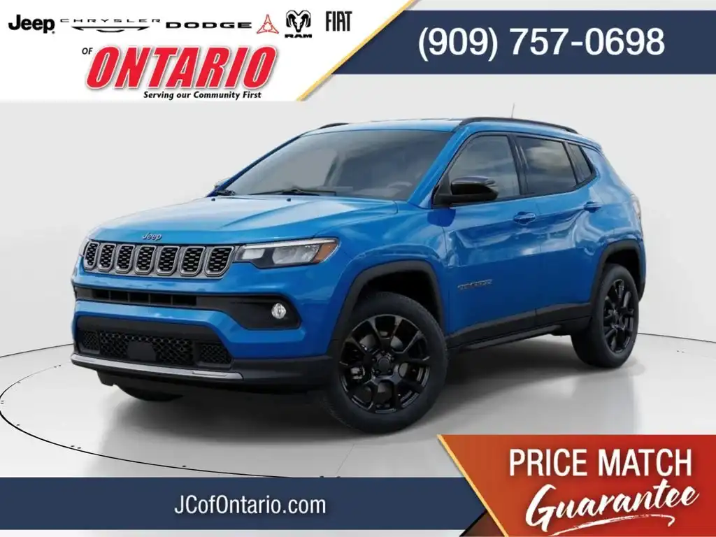 2026 Jeep Compass Latitude Altitude 4WD's photo