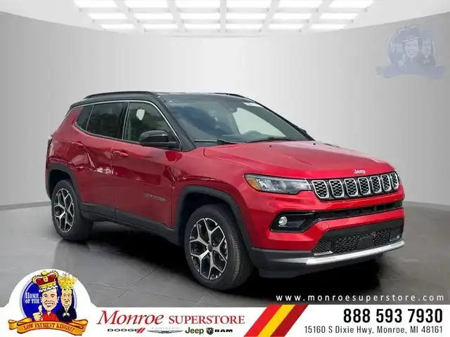 2026 Jeep Compass Limited 4WD's photo