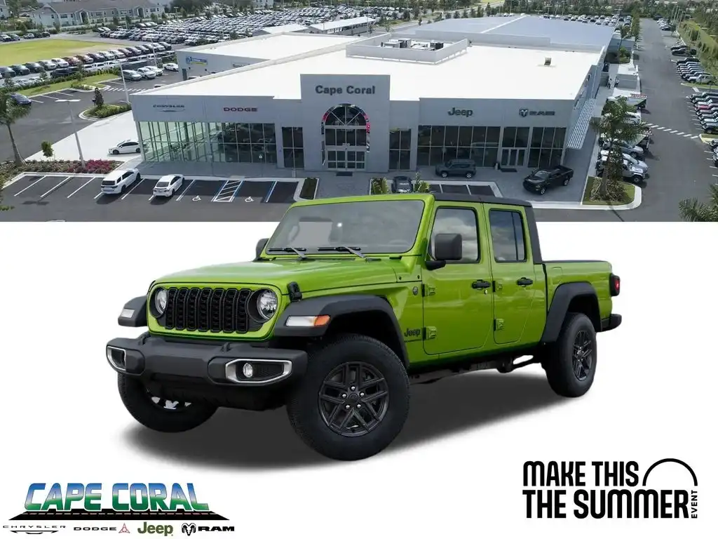 2026 Jeep Gladiator Sport Auto's photo