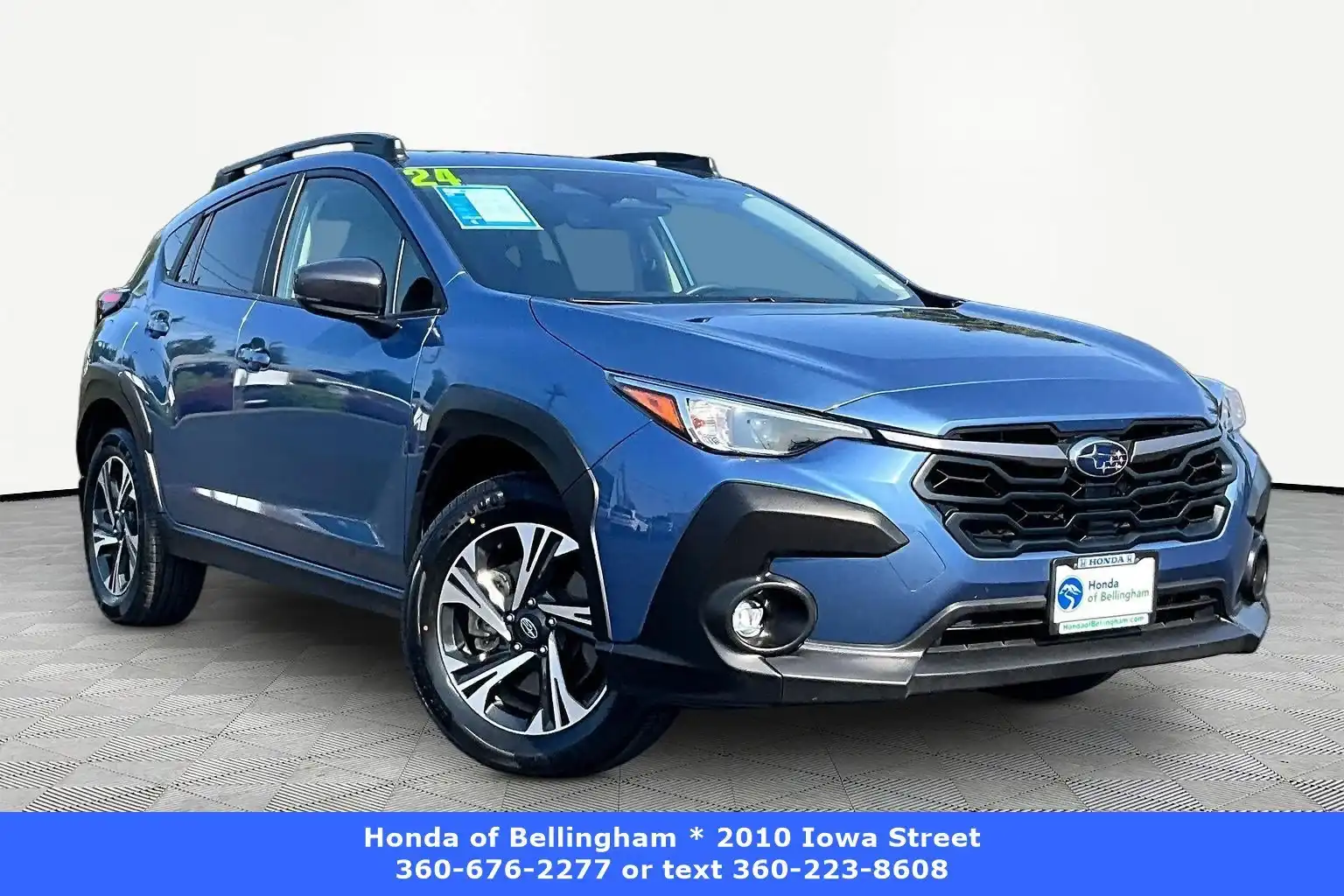 2024 Subaru Crosstrek Premium CVT's photo