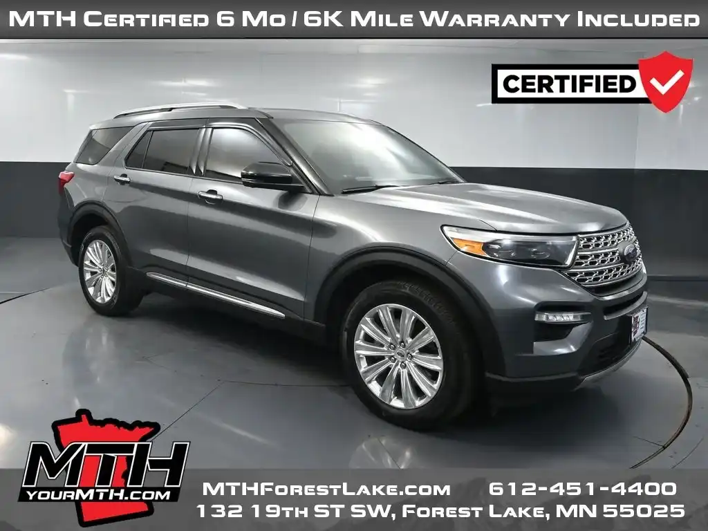 2022 Ford Explorer Limited HEV 4WD's photo