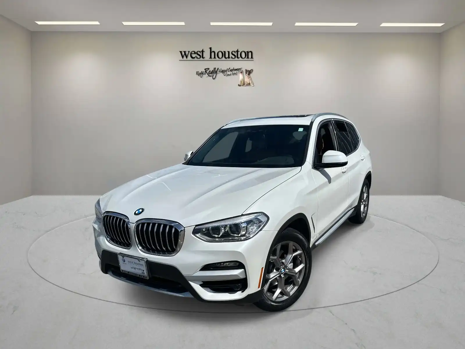 2020 BMW X3 sDrive30i's photo