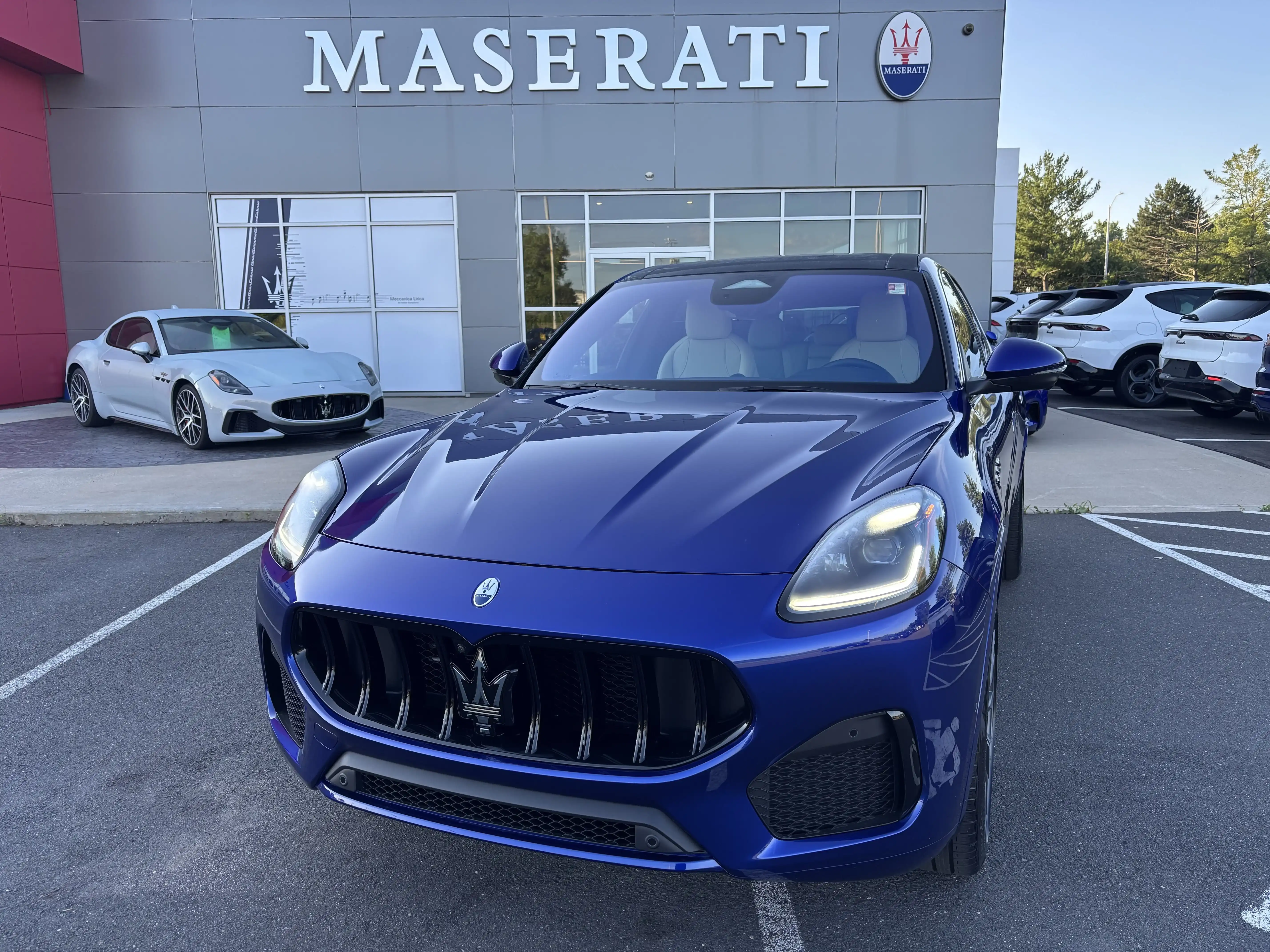 2026 Maserati Grecale Modena V6's photo