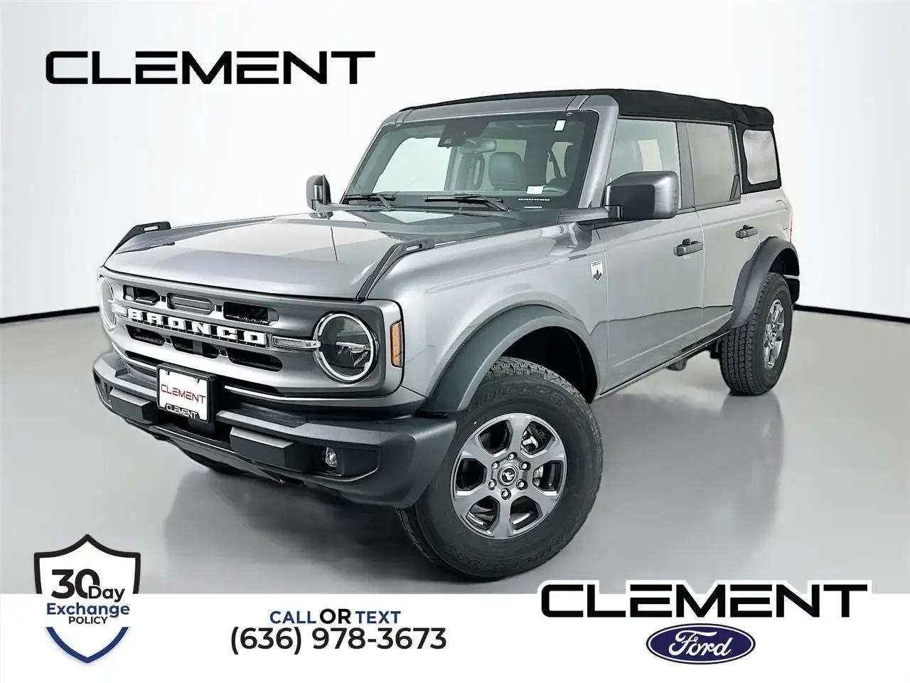2024 Ford Bronco Big Bend 4x4 photo 1