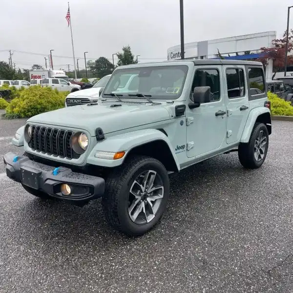 2024 Jeep Wrangler 4xe Sports S 4xe's photo
