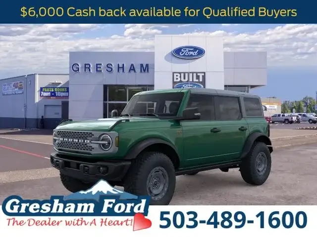 2025 Ford Bronco Badlands 4WD photo 1