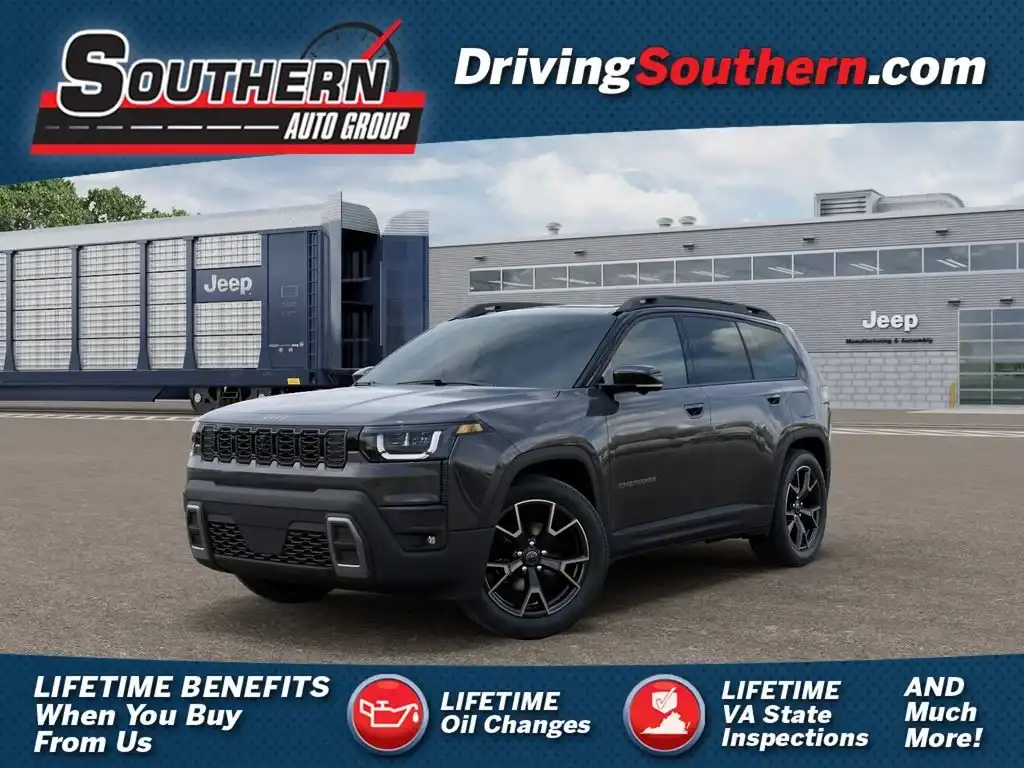 2026 Jeep Cherokee Overland HEV 4X4's photo