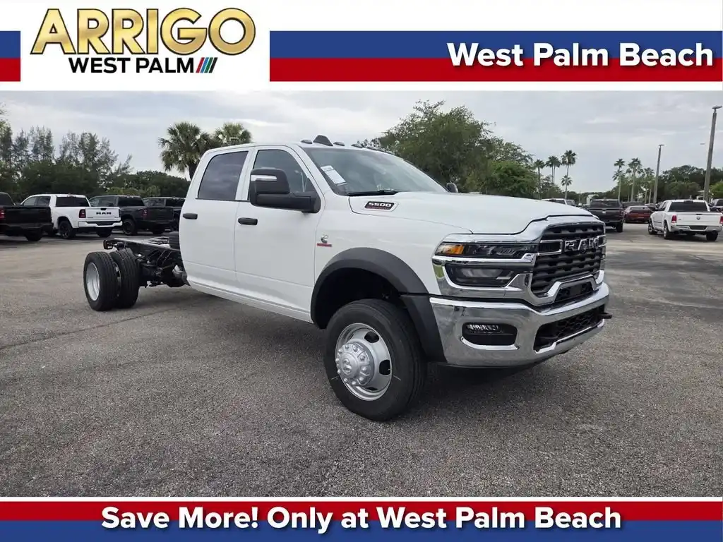 2026 RAM 5500 Big Horn 4X4 Crew Cab DRW 197" WB's photo