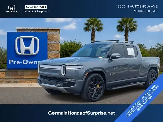 2022 Rivian R1T Launch Edition's photo