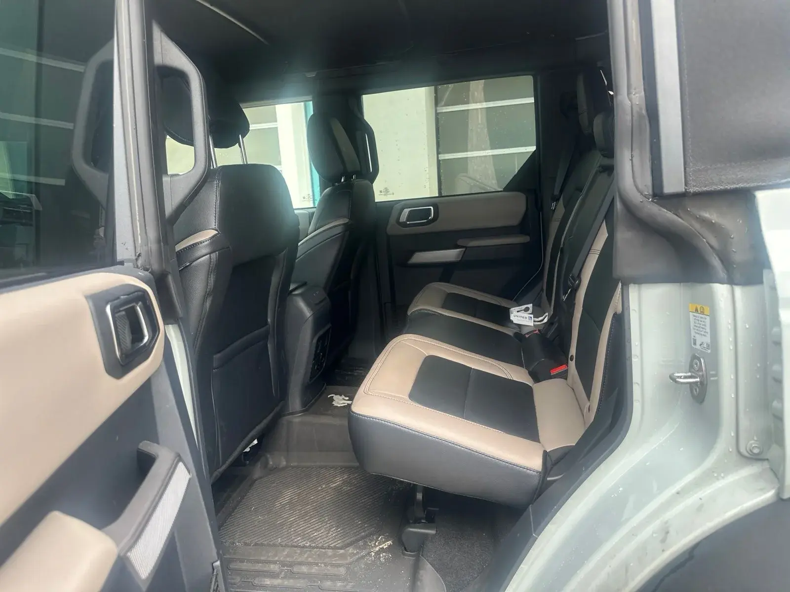 2022 Ford Bronco Wildtrak 4x4 photo 5