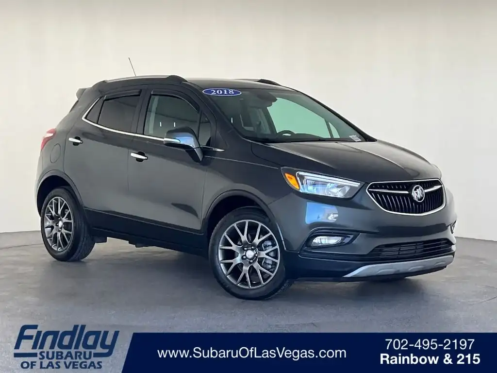 2018 Buick Encore Sport Touring's photo