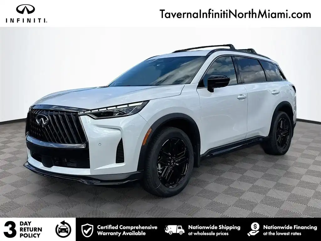 2026 INFINITI QX60 Sport AWD's photo