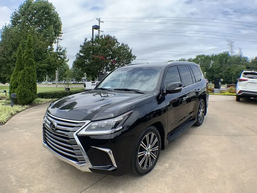 2021 Lexus LX 600 570 THREE-ROW photo 1