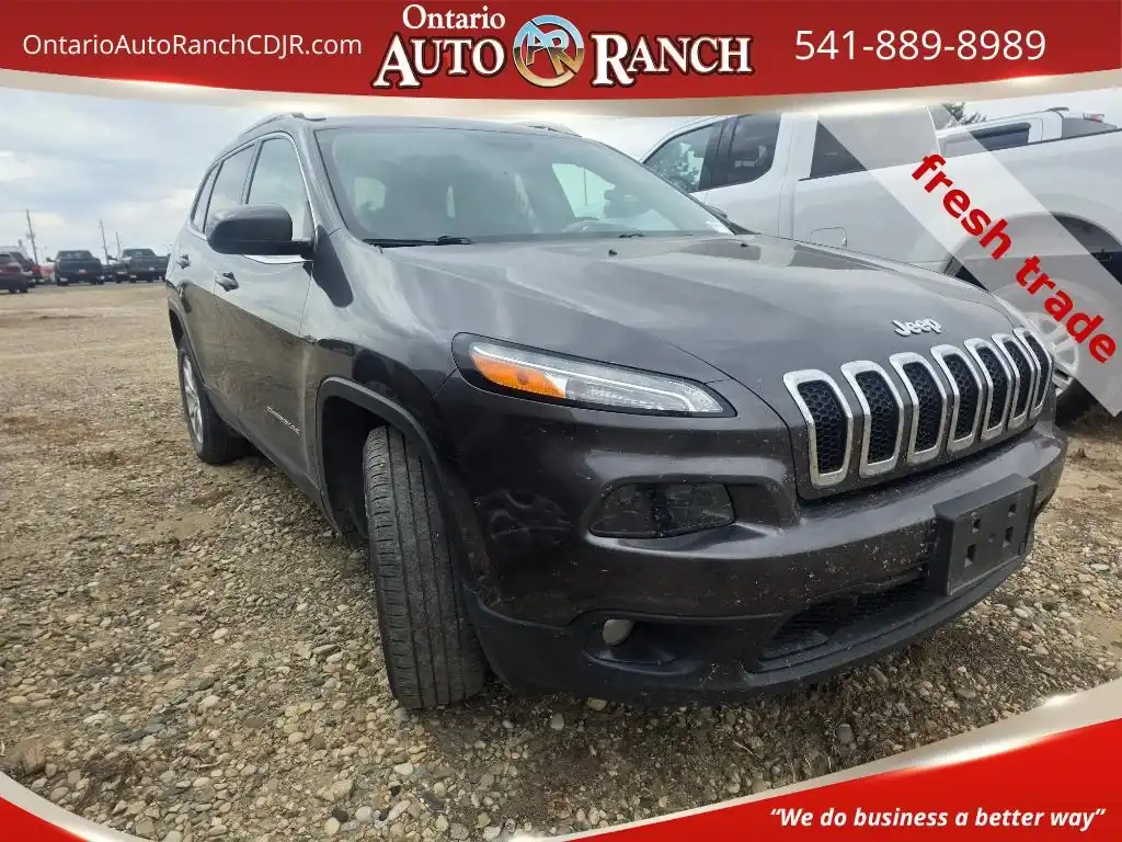 2018 Jeep Cherokee Latitude Plus 4X4's photo