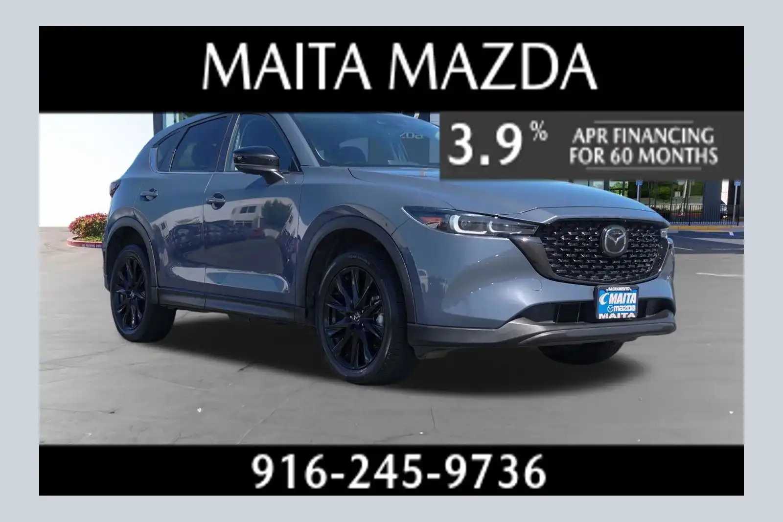 2024 Mazda CX-5 S Carbon Edition Auto AWD's photo