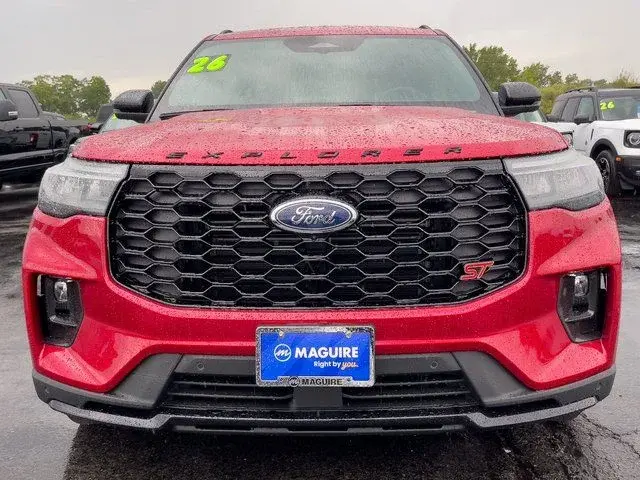 2026 Ford Explorer ST 4WD photo 3
