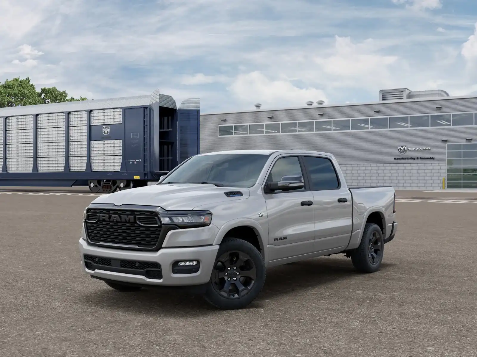 2026 RAM 1500 Big Horn/Lone Star 4x4 Crew Cab 5'7's photo