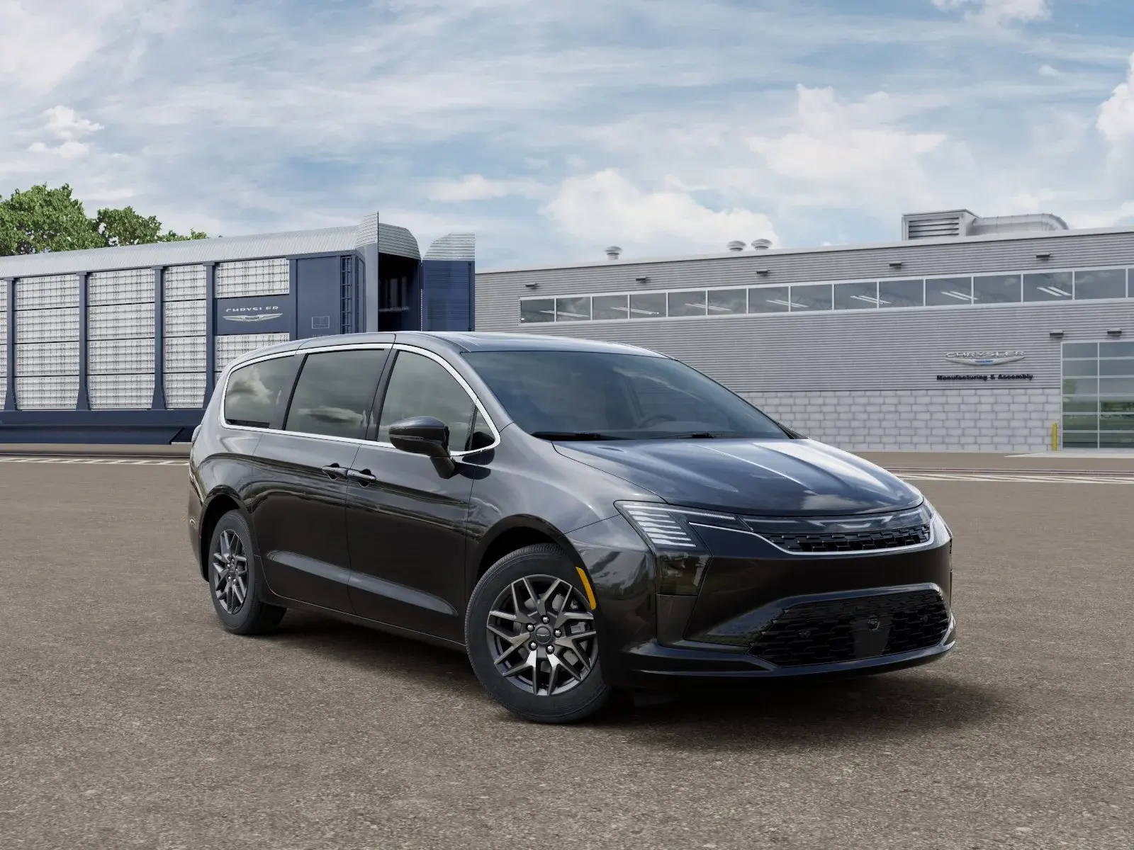2027 Chrysler Pacifica Limited photo 3