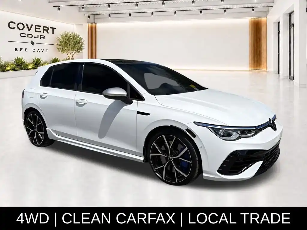 2022 Volkswagen Golf R 4-Door DSG's photo
