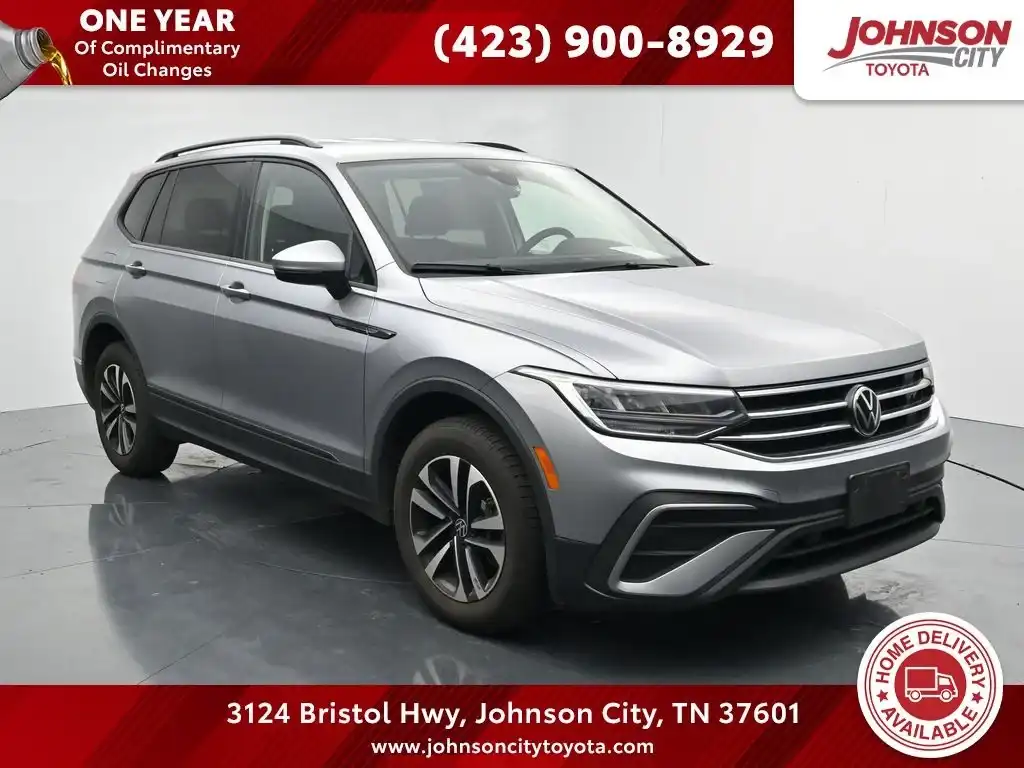 2024 Volkswagen Tiguan 2.0T S's photo