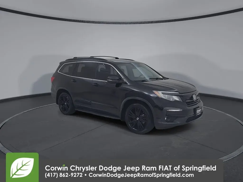 2021 Honda Pilot SE AWD photo 3